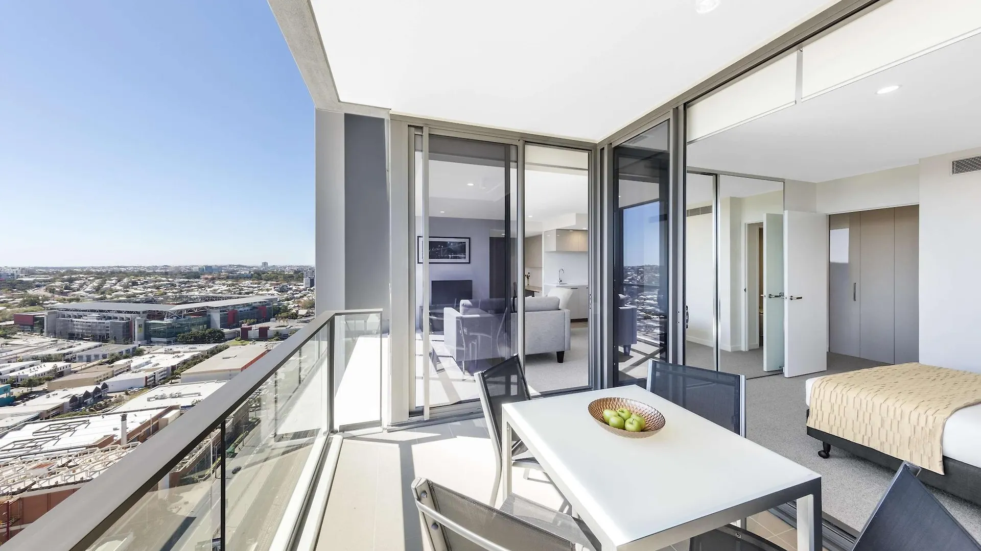 ****  The Milton Brisbane Aparthotel Australia