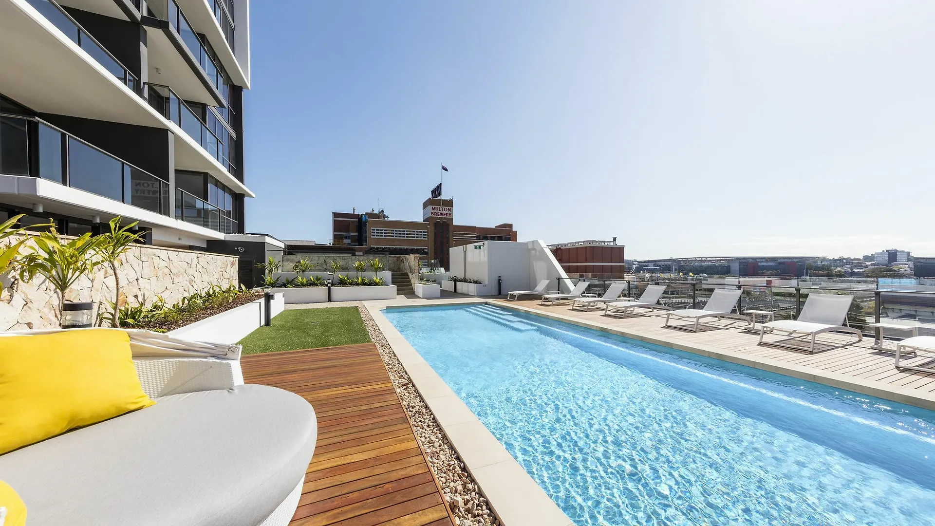 The Milton Brisbane Aparthotel